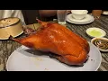 Peking Duck Dreams Come True at Mott 32 Vancouver