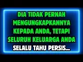 Download Lagu Dia tidak pernah mengungkapkannya kepada Anda, tetapi seluruh keluarga Anda selalu tahu persis...