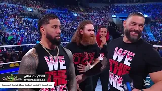 جاي اوسو  لا يكترث لكلام رومان رينز مترجم                                             دندنها