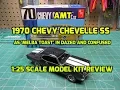 1970 Chevy Chevelle SS (1/25) (fs) - Video 4 of 1