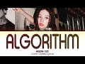 HEEJIN Algorithm Eng Rock Ver Color coded Algorithm Eng Rock Ver CLL