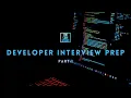 Developer Interview Prep Coding Problems HackerRank Part 1