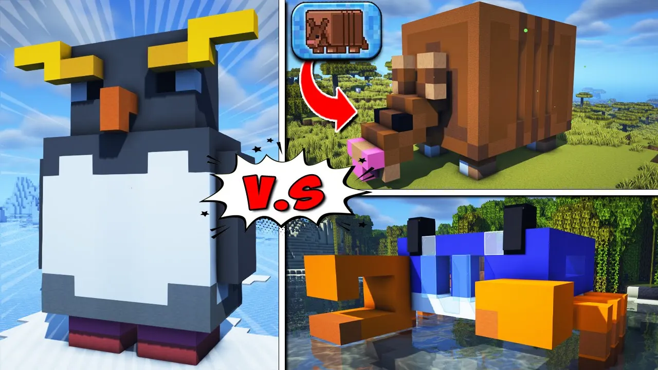 Minecraft Mob Vote 2023 ???? Build Challenge