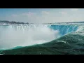 Download Lagu Niagara Falls 4K (Horseshoe Falls) • Relaxing Waterfall Sounds for Study, Meditation and Relaxation.