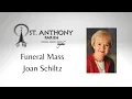 Funeral Mass March 17 2026 11 00 am
