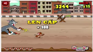 ho t h nh tom v jerry m o chu t ch i tr b n s ng i n