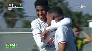 حسنية أكادير يتعادل أمام ضيفه المغرب الفاسي