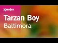 Download Lagu Tarzan Boy - Baltimora | Karaoke Version | KaraFun