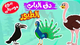أغنية دق الباب الطيور بدون موسيقى 