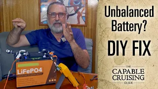 Let’s Balance this LiFePO4 Battery