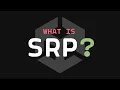 Single Responsibility Principle SRP Explained Clean Code Principles in C and Unity