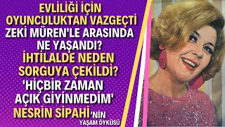 NESRİN SİPAHİ KİMDİR Müziğin Efsane İsmi Nesrin Sipahi Aslında Kim