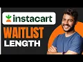 How Long is The Instacart Waitlist 2026