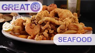 Great 8 Seafood Restaurants