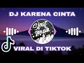 Lagu DJ KARENA CINTA [THE JUNAS] | DJ YANG LAGI VIRAL DI TIKTOK
