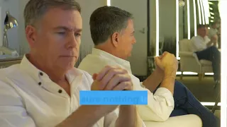 How do I reset my simplehuman mirror