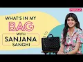 Download Lagu What's In My Bag with Sanjana Sanghi | Pinkvilla