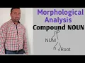 Morphological Analysis of Compound Nouns ll Linguistics with Asad Ali