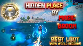 Traveling To Spawn Island Hidden Place By Magic Broom Best Loot World Record Bgmi New Update