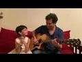 Nivedita and Papa covering Zombie by The Cranberries