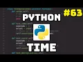 Curso de Python Modulo TIME en Python