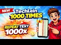 Unlimited Text Repeater Trick 1000x Message Send Full Tutorial