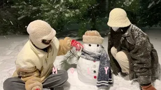 EXO First Snow Sped Up 