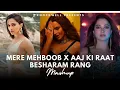 Download Lagu Mere Mehboob x Aaj Ki Raat x Besharam Rang Mashup By Knockwell | Shilpa Rao | Latest Dance Songs