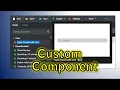 How to create Custom component and use it Bootstrap studio