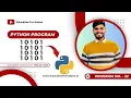 python programs in Hindi python pattern programs using python pattern no 22
