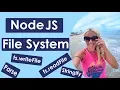 NodeJS File System fs file