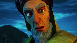 معجزة حبيب الله سيدنا محمد عليه الصلاة والسلام وانشقاق القمر امام الكفار  معجزة حبيب الله سيدنا محمد عليه الصلاة والسلام وانشقاق القمر امام الكفار
