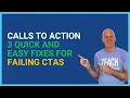 CTA Optimization Do you need to improve your website calls to action