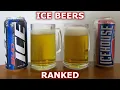 Bud Ice vs Icehouse Ice Beers Ranked