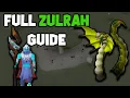 OSRS Full Zulrah Guide Updated Zulrah Guide