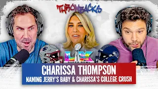 Charissa Thompson on Super Bowl LX Calm Down with Erin Andrews and Stalking Matt at USC