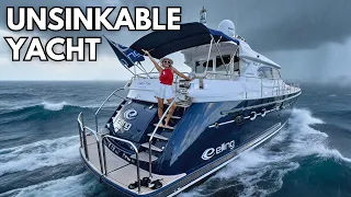 SELF-RIGHTING YACHT 🤯😳 Elling E6 Ocean-going Offshore Long-Range Liveaboard Yacht Tour