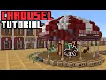 How to Build a Working Carousel in Minecraft