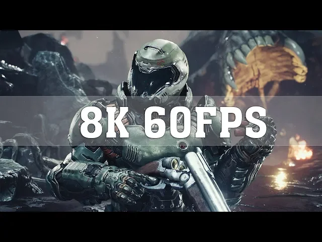 DOOM 8K PC Gameplay [8K 60FPS] No. 1 | RTX Titan SLI | Doom Nightmare Ultra Settings | ThirtyIR