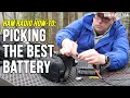 Picking the best battery for portable Ham Radio