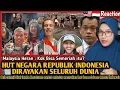 Download Lagu 🇲🇾🇮🇩MOMEN2 HARI KEMERDEKAAN RI❗ MALAYSIA HERAN:KOK BISA SEMERIAH ITU?❗HUT RI DIRAYAKAN SELURUH DUNIA
