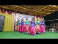 Thottu Kadai Orathile Song Performance By Nadukuppam Middle School Students