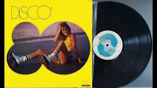 Disco 80 - Coletânea Pop Internacional - (Vinil Completo - 1980)