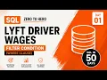 SQL Interview Question WHERE Clause StrataScratch 10003 50 Days of SQL Day 01 Lyft