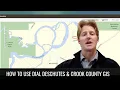 How to use Dial Deschutes Crook County GIS and Property Records in your land search