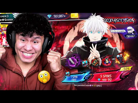 Video Thumbnail: Finally Gojo Bundle मिल गया 😱 Jujutsu Kaisen - Tonde Gamer