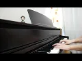 [即興演奏]  逆時車站 - 洪嘉豪 Piano Cover by MapleRobot