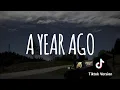 Download Lagu A YEAR AGO | JAMES ARTHUR (SLOWED REVERB TIKTOK VERSION)