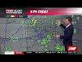 First Alert Forecast Intense heat and storms continue