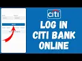 CitiBank Login How to Sign in to Citi Bank Online Banking Account in 2024